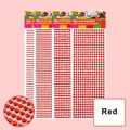 Bright red