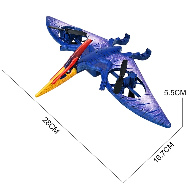 Mini Drone dinosaure télécommandé, 2.4G, hélicoptère radiocommandé – Image 4