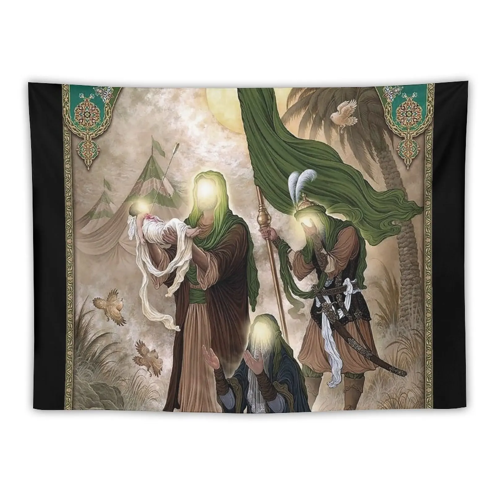 

Karbala A Message of Humanity Tapestry Room Decor For Girls Room Decoration Decorations For Your Bedroom