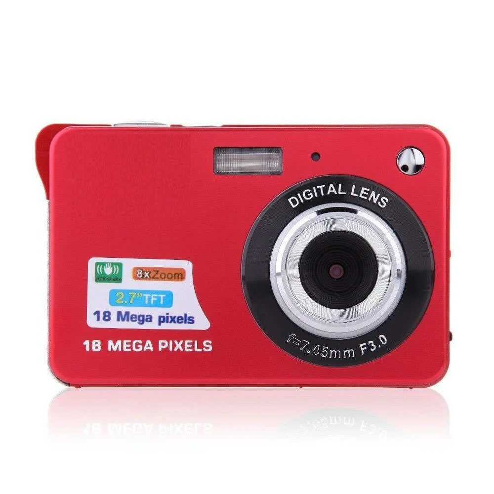 

18 Megapixel HD Digital Camera Photography Gift Card Machine K09c3 English