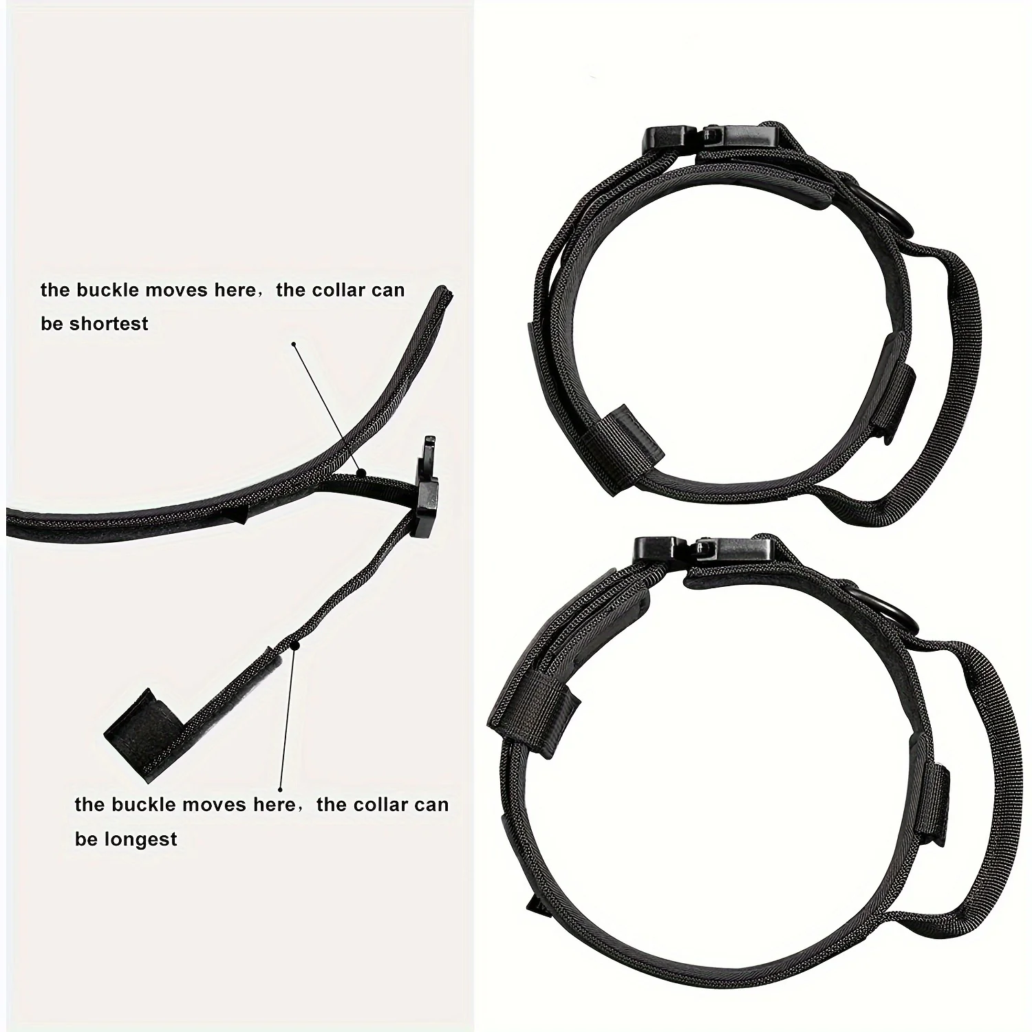 Tactical Dog Collar Image 5