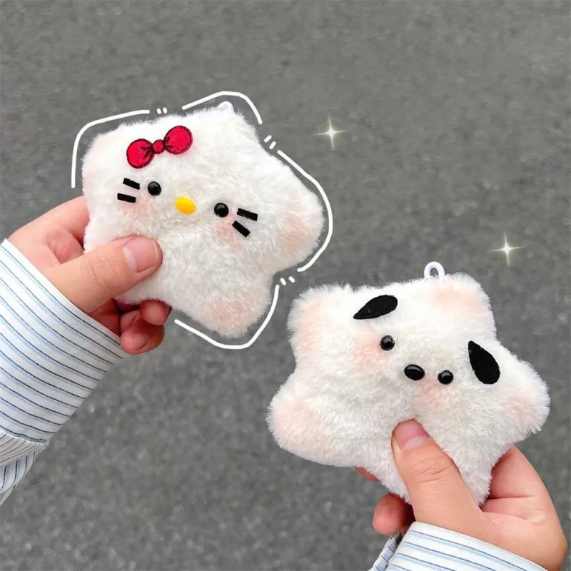 

Kawali Sanrio Hellokitty полакко пищалка Diy кукла Материал пакет ручной работы Брелоки Подвеска портативные Ins милые игрушки подарок для девочек