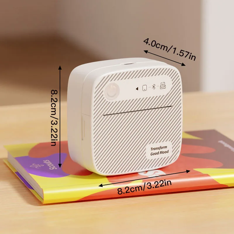 B3 Portable Bluetooth Photo Printer for Kids