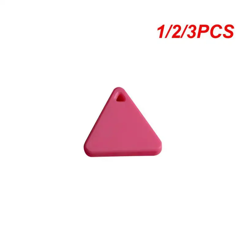 1/2/3Pcs Mini Dispositivo Di Localizzazione Air Tag Key Child Finder Pet Tracker Posizione Smart Gps Tracker Car Pet Vehicle Anti