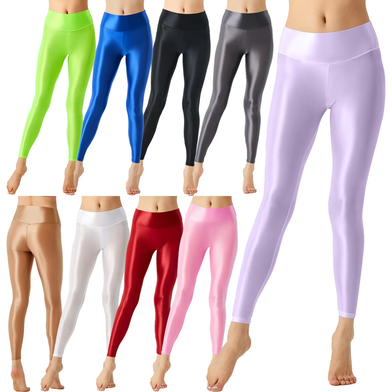 Malla legging brillante de fantasía en colores - Danza y Más