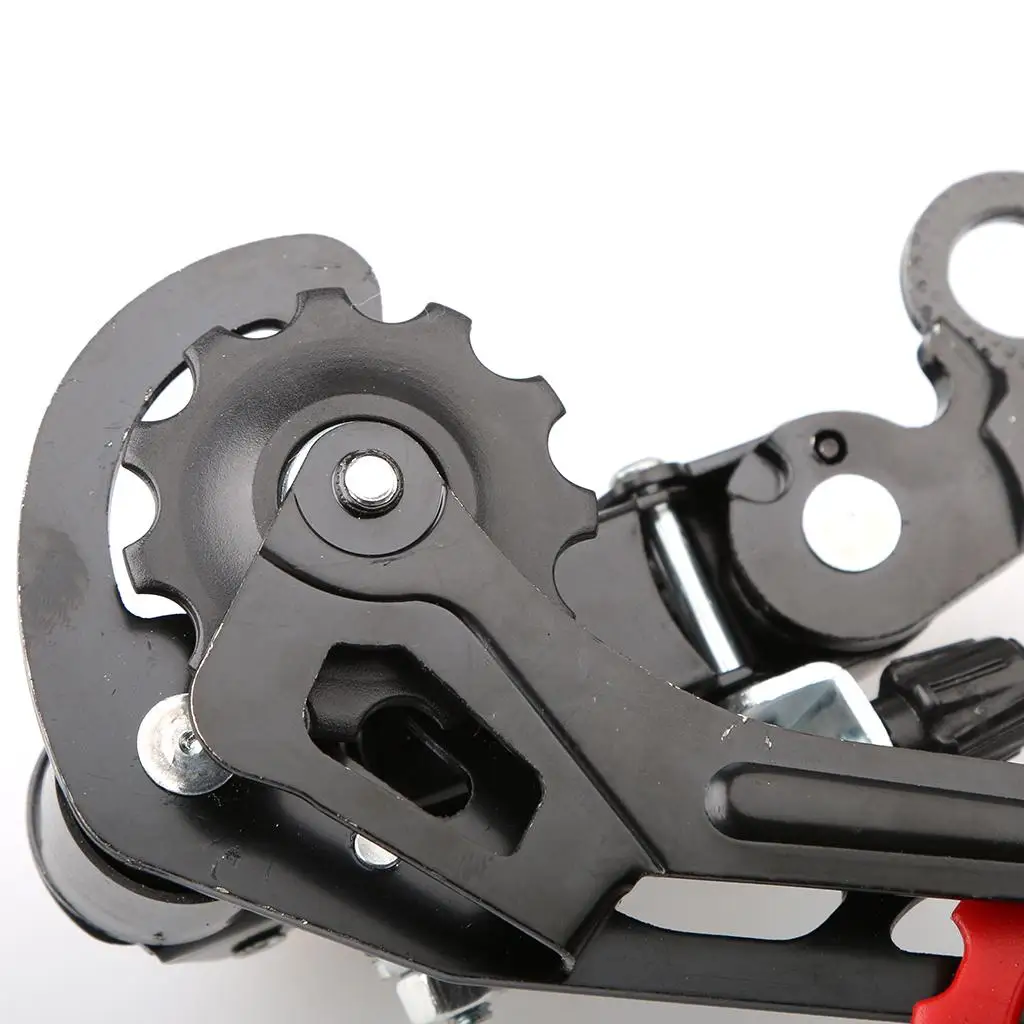 18/21 Speed Medium Cage Road Mountain Bike Cycling Rear Derailleur Black