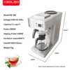 Xeoleo Commerical Coffee brewer Cafe American machine hot plate Full-Automatic Coffee machine  with Coffee Pot Coffee maker 2