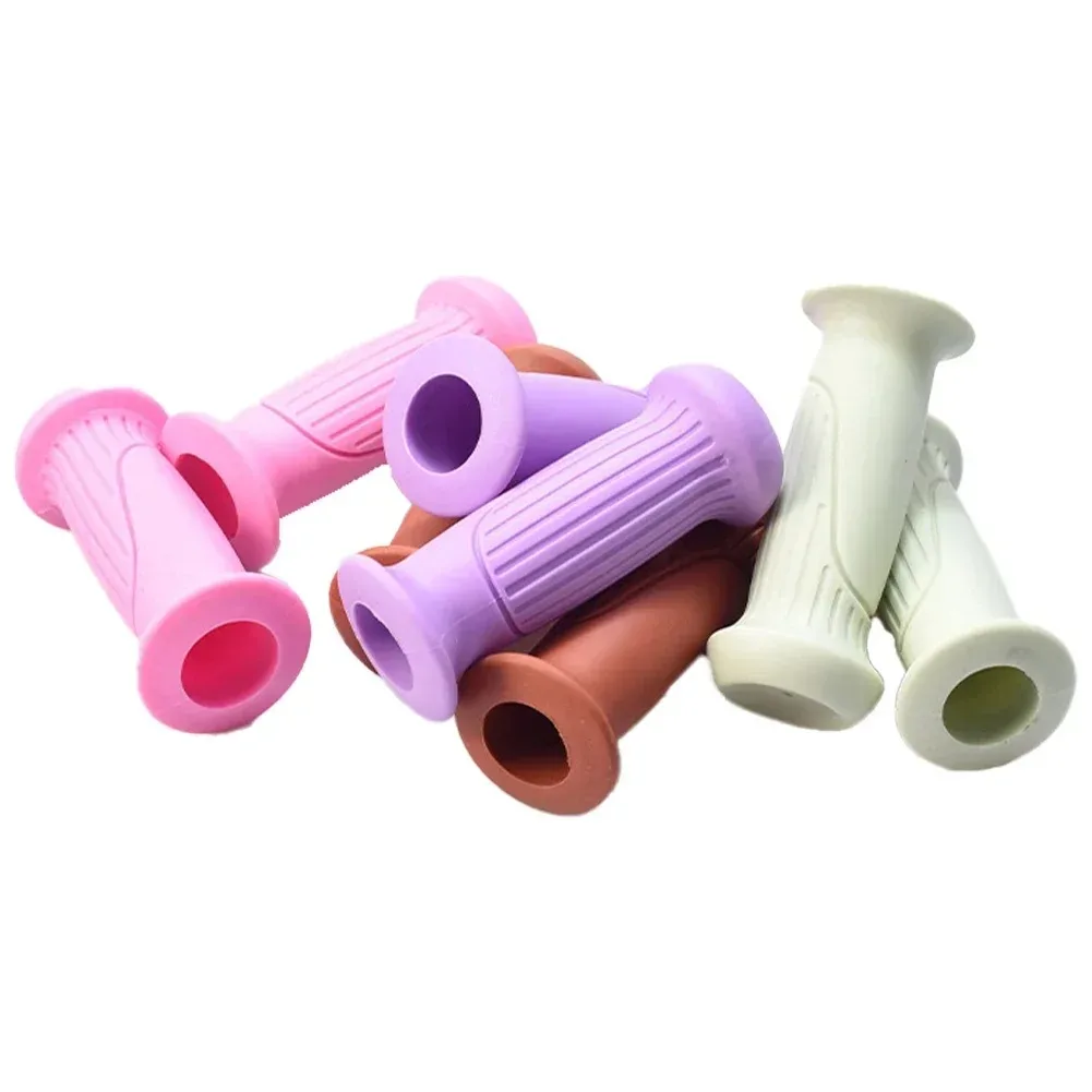 1 paar Gummi Grip Griff Fahrrad Lenker Griffe Abdeckung Anti-skid Fahrrad Dreirad Skateboard Roller Für Kind Kinder – Detail 12