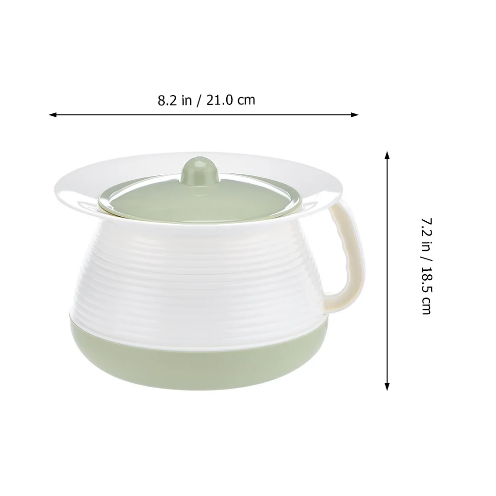 Pot Urinal Potty Chamber Pee Urine Travel Bottle Toilet Plastic Emergency Portable Pots Bed Bucket Lid Spittoon Potties Urinals 6