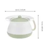 Pot Urinal Potty Chamber Pee Urine Travel Bottle Toilet Plastic Emergency Portable Pots Bed Bucket Lid Spittoon Potties Urinals 6