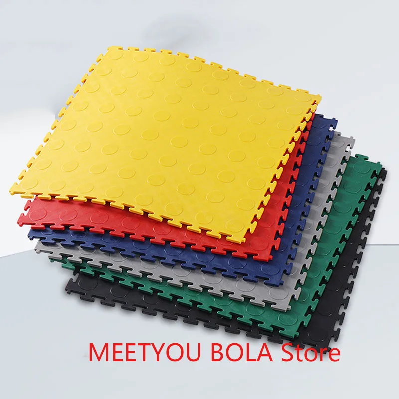 Interlocking Plastic Garage Floor Tiles, Modular Rubber, Heavy Duty,  Industrial for Warehouse, Plastic Flooring Mats - AliExpress