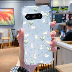 Lovely Animals Transparent Phone Case - Durable and Stylish Cover - PIEXL 7 (SJFS - 258)