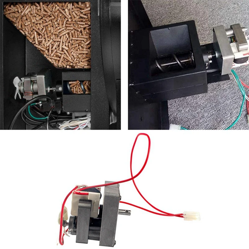 피트 보스 전기 목재 펠렛 스모커, 바베큐 스토브 액세서리, 2X 교체 모터, EU 230V, 50Hz, 1.8RPM