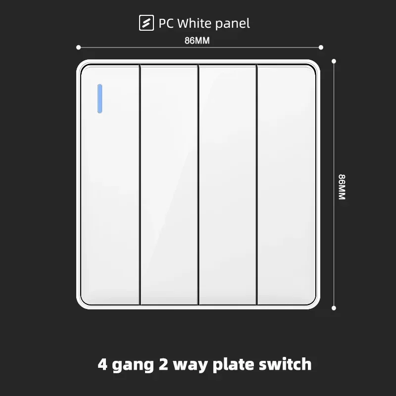 4gang2way,110-250V