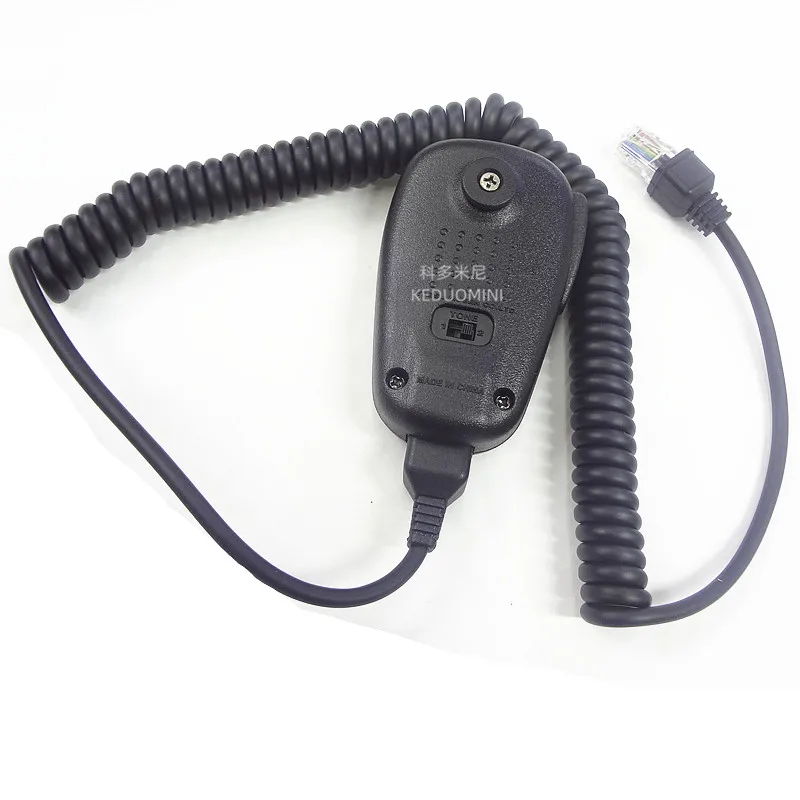 MH-31A8J Handheld Microphone Speaker Mic for Yaesu FT-818 857D