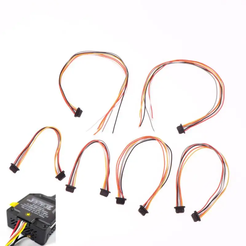 Antenne RC pour simulateur de vol de 20cm, longueur maximale du lot, finition cuivre.