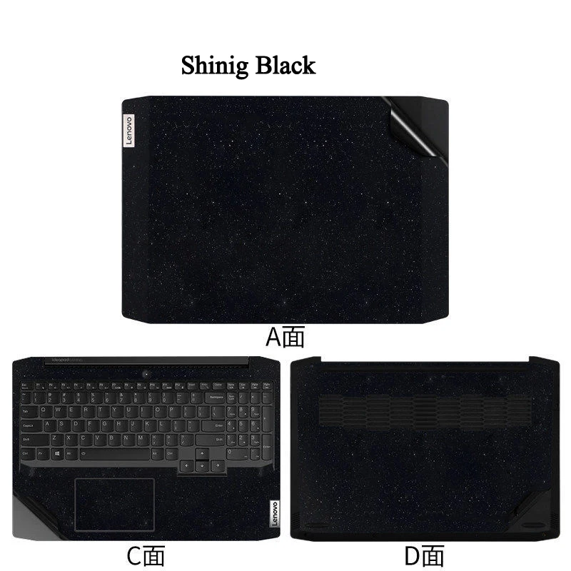 Pre-Cut Laptop Sticker Skin Vinyl Film 16 For Lenovo Ideapad Gaming 3 3i 15ARH5 15IMH05H 15ACH6 15IHU6 15IAH7 15ARH7 vinyl film sticker,laptop sticker