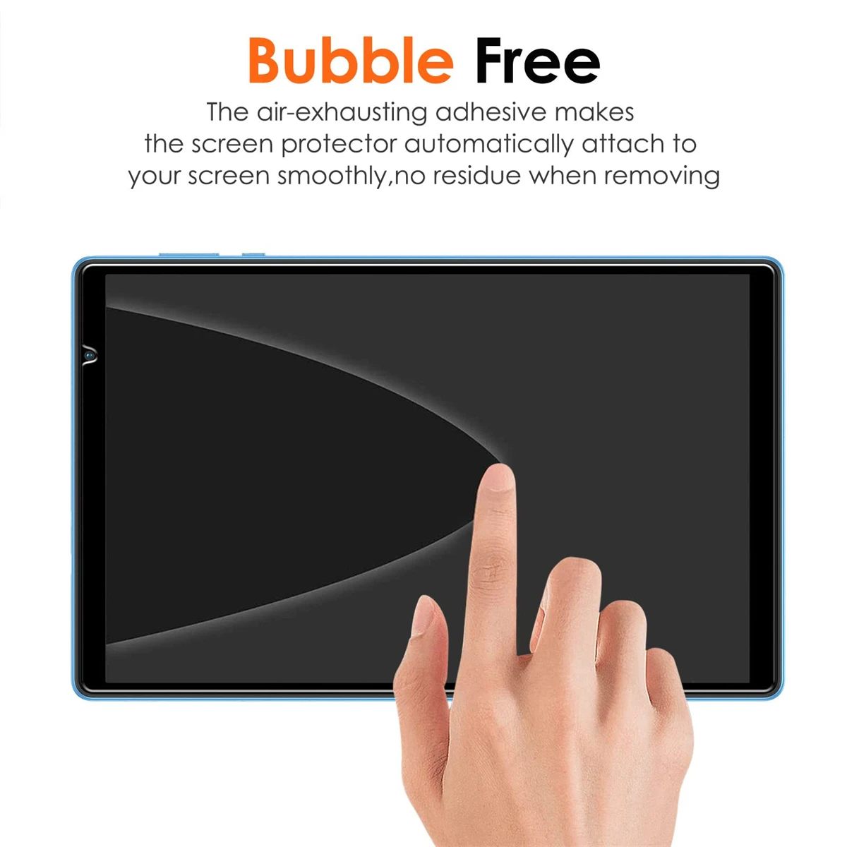 Screen Protector for TECLAST P25T P26T HD Anti-scratch Tablet Protective Film Tempered Glass for TECLAST P25T P26T 10.1inch 2023 4