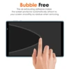 Screen Protector for TECLAST P25T P26T HD Anti-scratch Tablet Protective Film Tempered Glass for TECLAST P25T P26T 10.1inch 2023 4