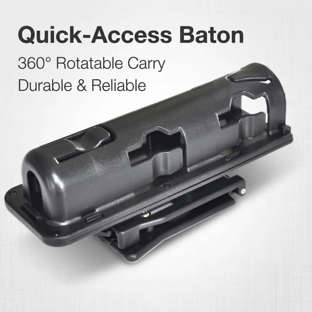 Military-Grade Tactical Utility Case with 360-Degree Rotation