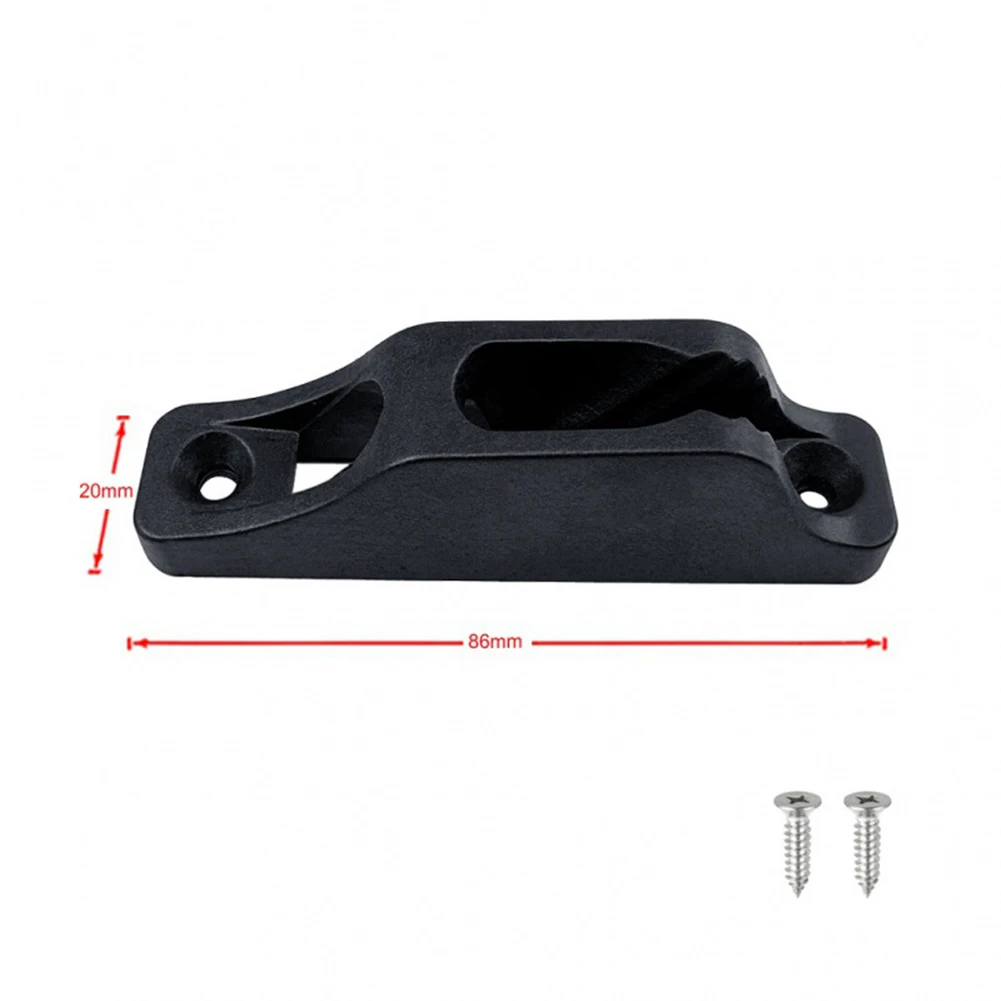 Seilspanner für Marineyachten, Schiebe-Nylon-Klampe, 6mm weiches Seil, Marineyachttouren, Segelzubehör – Detail 19
