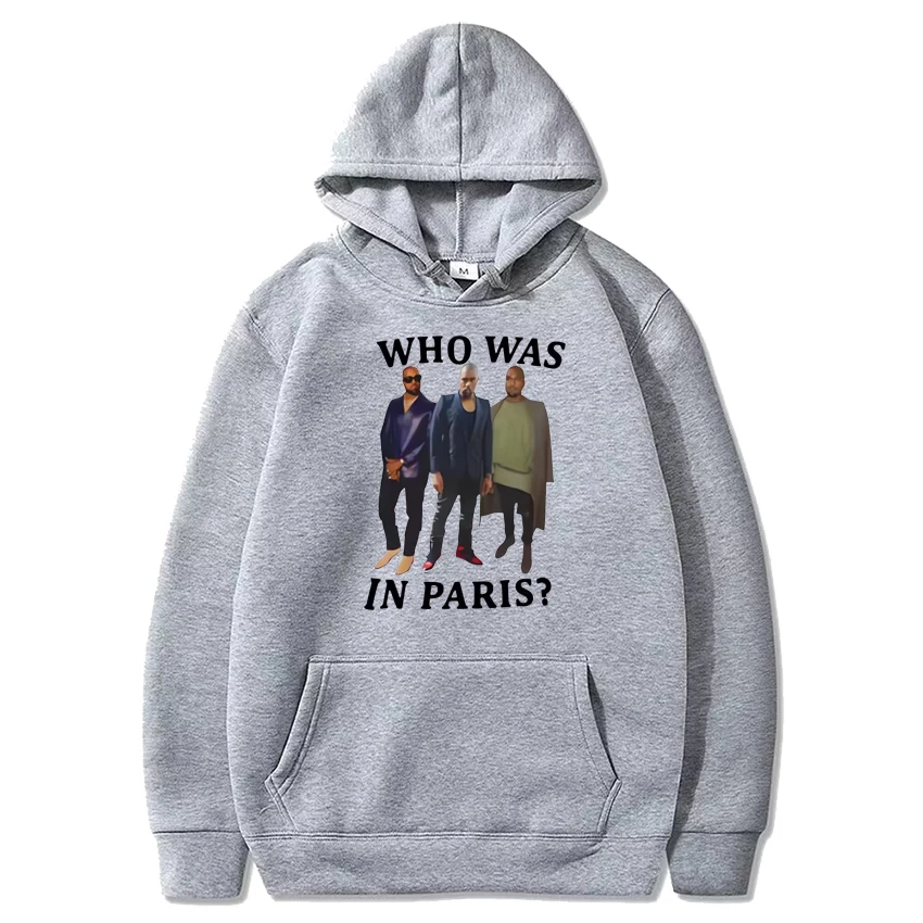 Rapper Kanye West Graphics print Hoodie Men Women Hooded Hip Hop streetwear Oversized Fleece Unisex Long sleeve Pullover hoodies