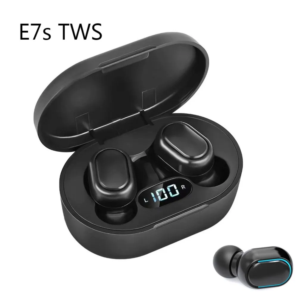 5.0 Bluetooth Earphones E7s Tws Wireless Earbuds Noise Cancelling