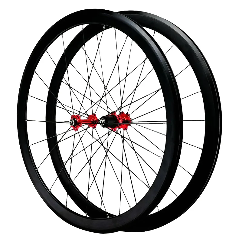 Pasak 700C Road Bike Wheel Set Rim Brake 20h 24h DT54T Hub Driver