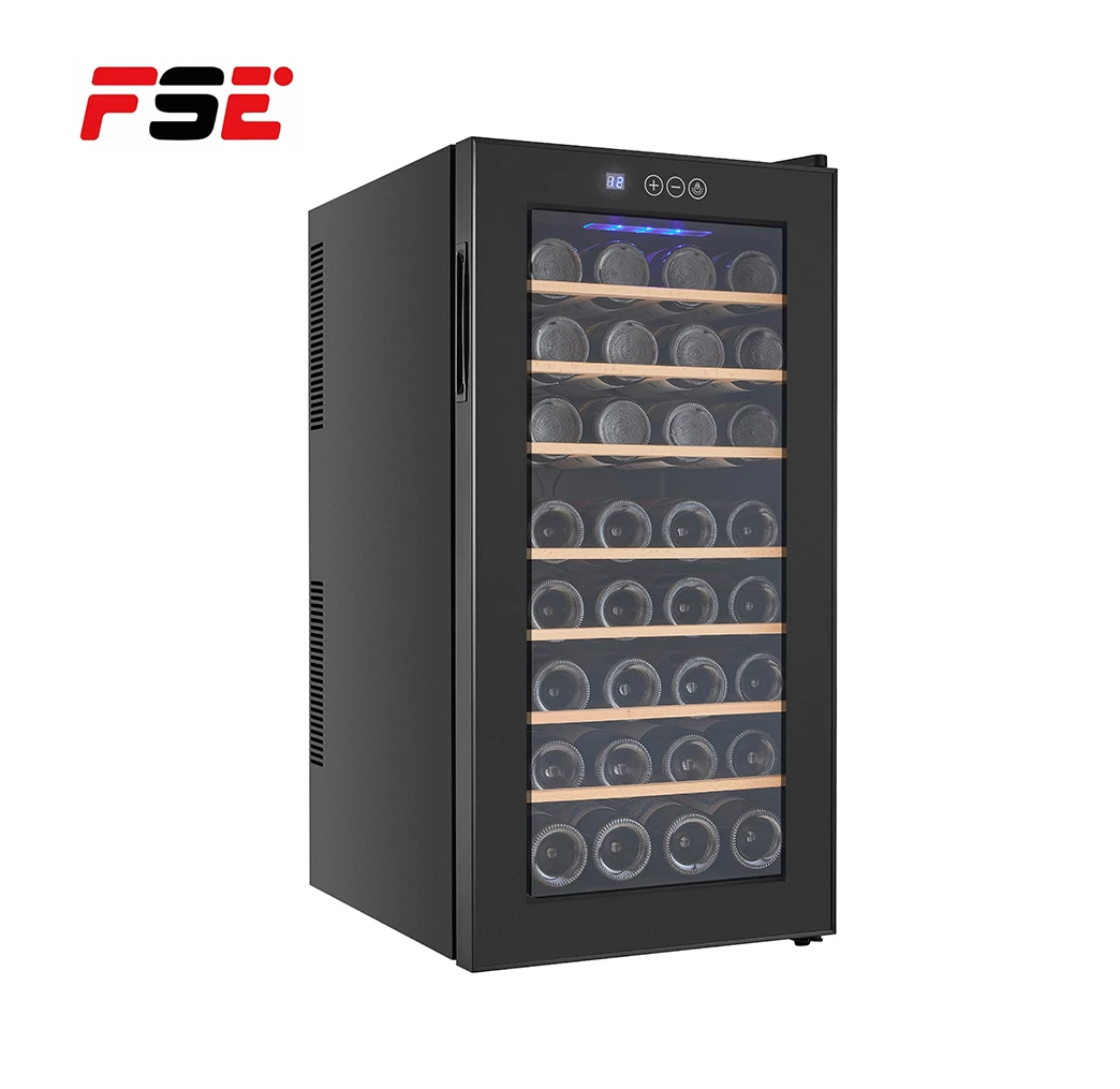 Small Wine Cooler 78L Wine and Beer Fridge Cooler