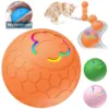 Smart Dog Toy Ball Electronic Interactive Pet Toy Ball USB Automatic Bouncing Rolling Toy Ball With RGB Lights Puppy Cat Product 2