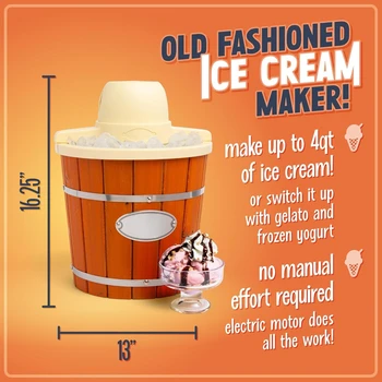 Electric Soft Serve Maker 1