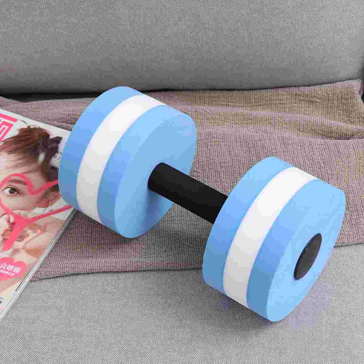 

aquatic exercise dumbells sports fitness water barbells swimming Swimming Water Bottle dumbbell weights exercise