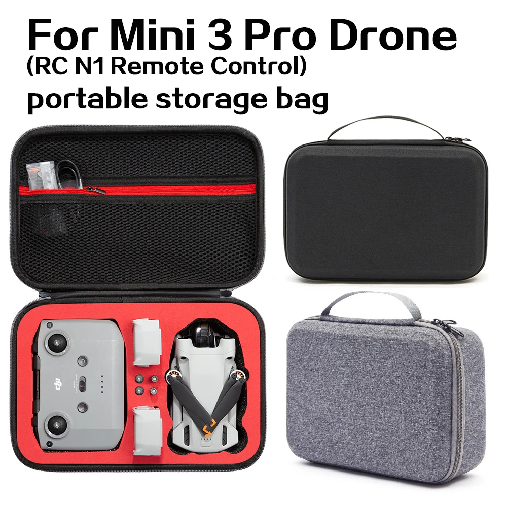 Чехол для хранения DJI Mini 3 Pro корпуса аккумулятора переноски аксессуары коробка |