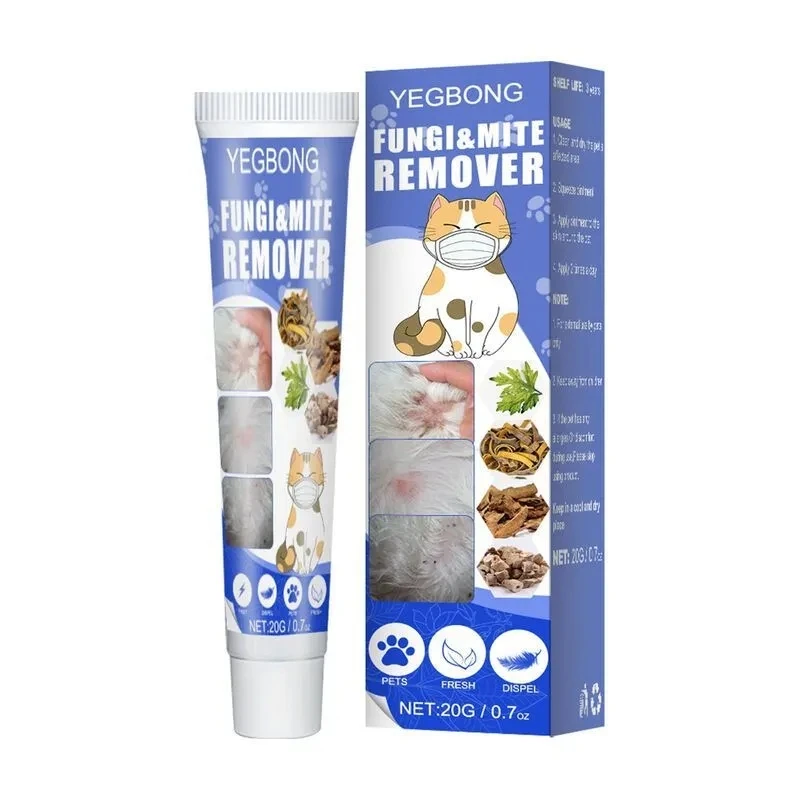 Yegbong dog skin anti-itching cat and cat pet healing ointment pet ointment ringworm external care