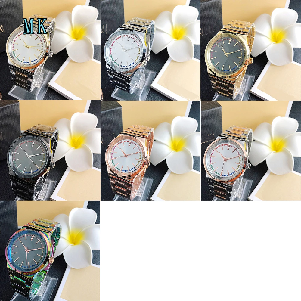 Europe and The United States Stainless Steel Men Women Luxury Atmosphere Quartz Watches Fashion Jewelry Gift Fine |