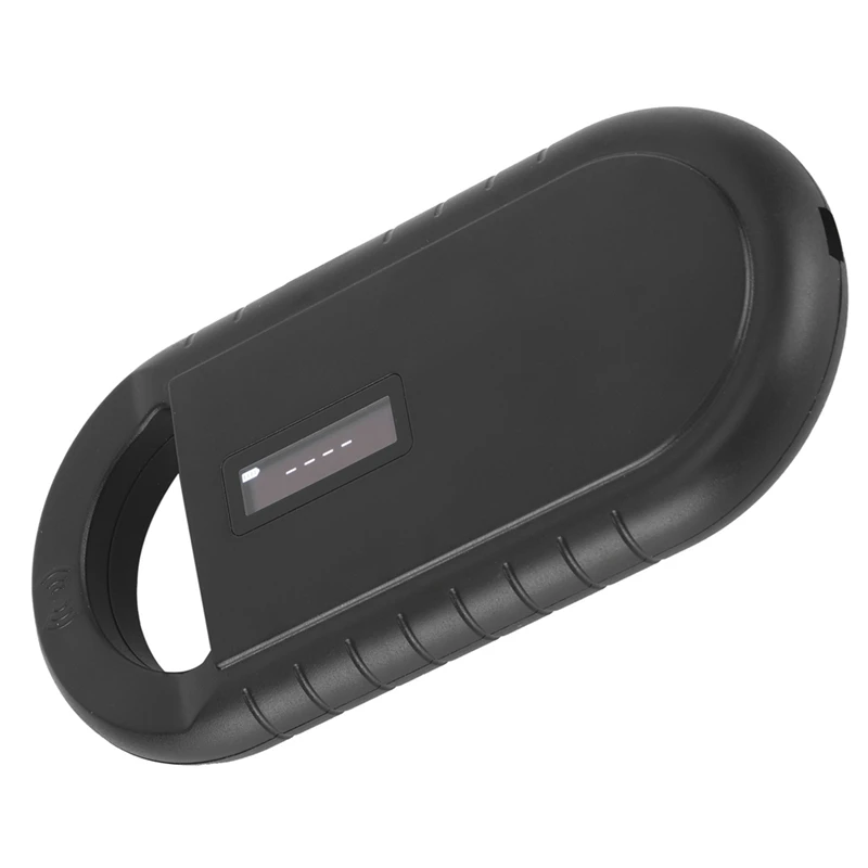 ABHG-Pet Scanner Reader Smart Chip Handheld ID Scanner Transponder For Animal Identification Tag Transponder