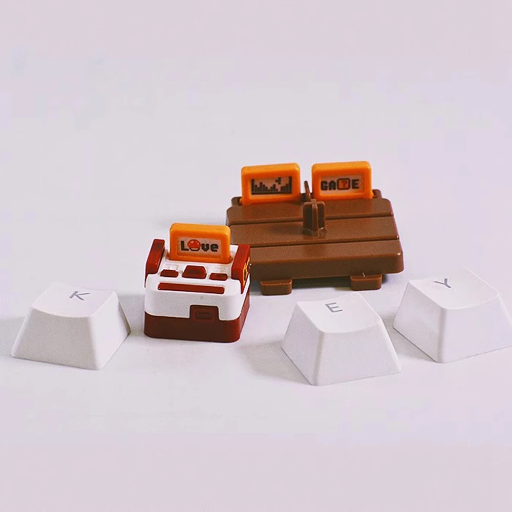 FC Keycaps KEYCAP Compatible MX Switch Mechanical Keyboard for Cherry Classic Retro Column Axle Key Cap