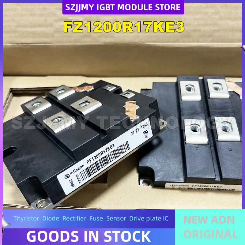 

Elevator Accessory Drive IGBT Module FZ1200R17HP4-B2 FZ1600R12KF4-S1 FZ1200R17KE3 FZ2400R17HP4 FF1400R33HE4 FZ1600R12KE3