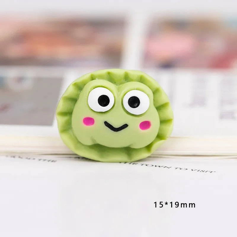 Resin Kawaii Colorful Cartoon Flatback Stone DIY Figurine 20PCS Scrapbook Home Decor Crafts Accessories 6