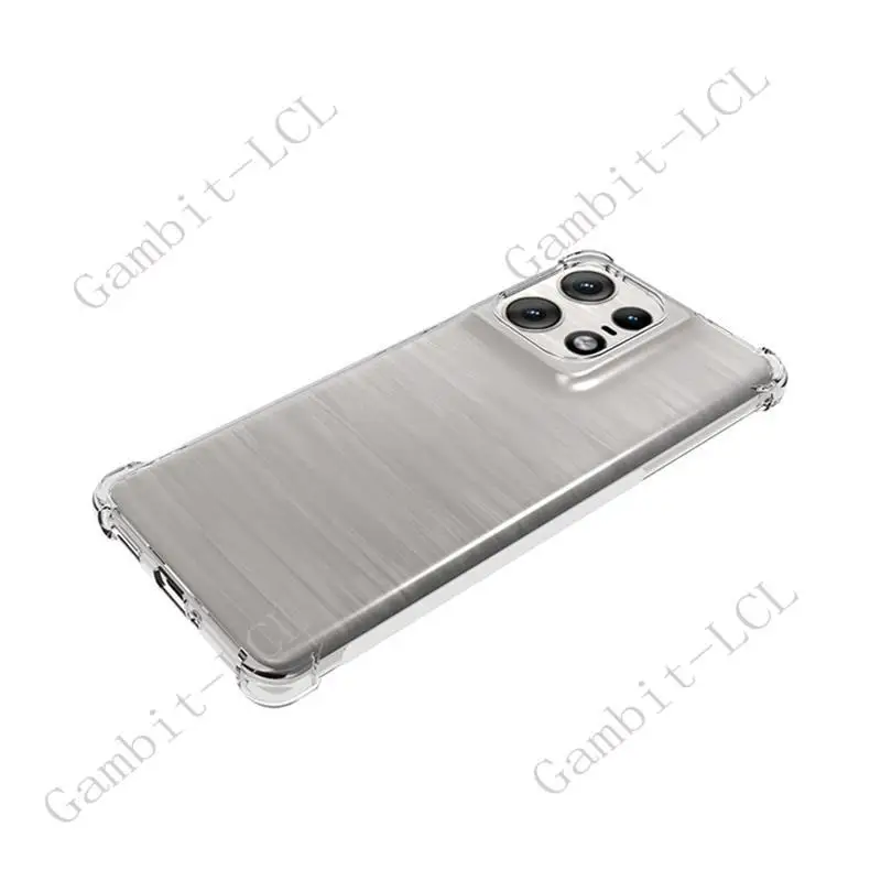 Shockproof Anti-Fall Soft Silicone TPU Back Cover Case