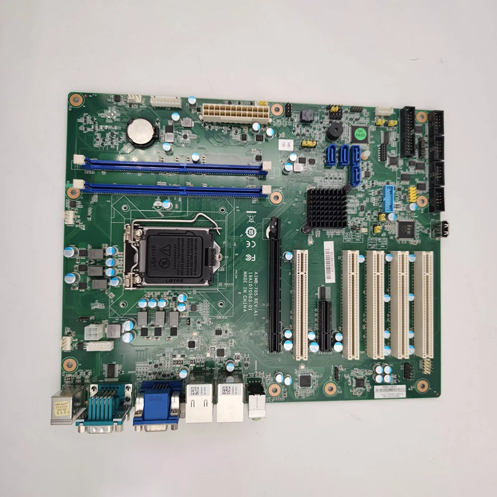 Hot Industrial Computer Motherboard 5PCI Expansion Slot 1151 Pins AIMB 705 AIMB 705G2 00A1E For ADVANTECH