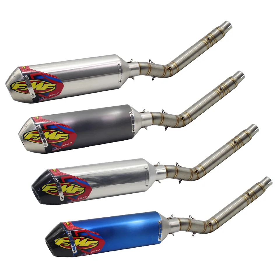 dr-z400sm fmf drz400 パーツ DR-Z400SM FMF PowerCore 4 & Power Bomb