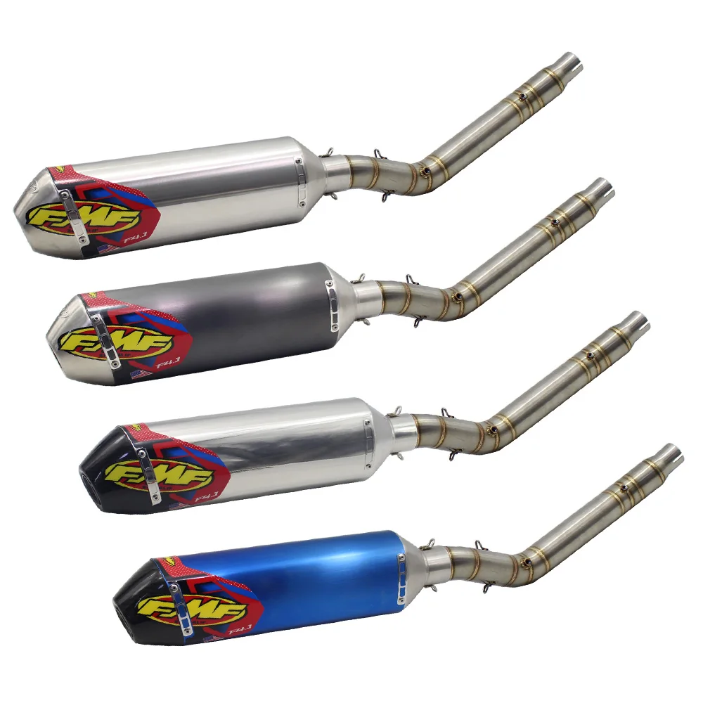 ForSuzukiDRZ400DRZ400DRZ400SDRZ400SMSlipOnExhaustPipeSystem