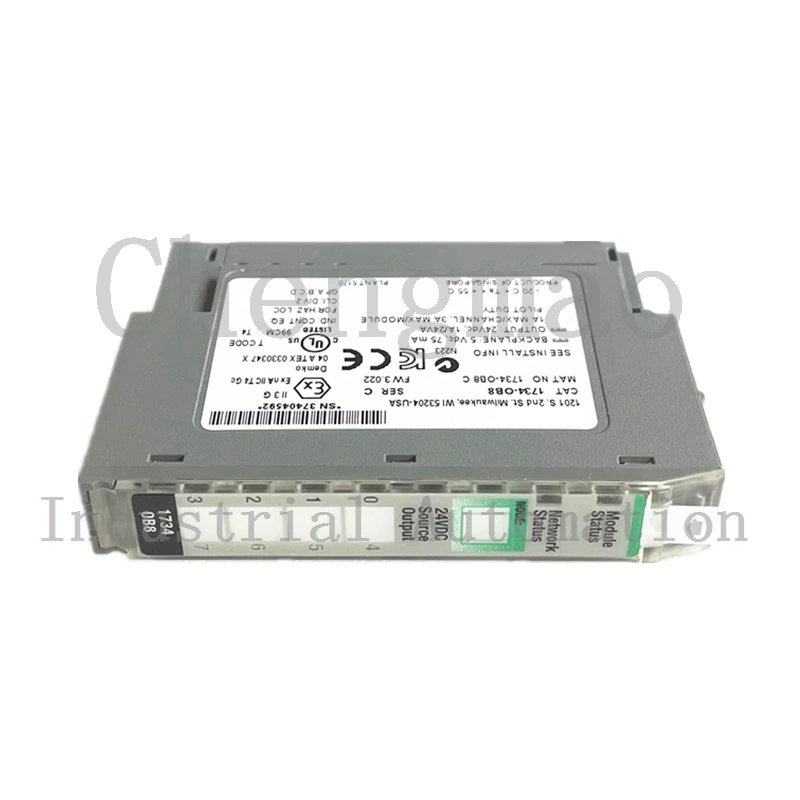 

Оригинальный Новый 1734-OB8 точечный I/O PLC модуль цифровой выход 1734-OB8