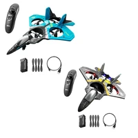 RC Remote Control Airplane 2.4G Remote Control Fighter Hobby Plane Glider Airplane EPP Foam Toys RC Drone Kids Gift 1