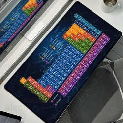 XXL Anti - Slip Gaming Mousepad - Periodic Table Design, Extended Keyboard Desk Pad - 300x600MM (Pattern - 02)