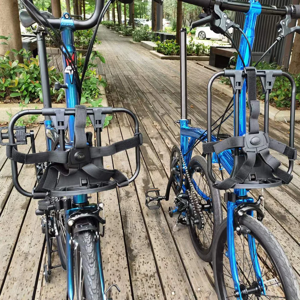 EERDER AL BROMPTON用ラック EERDER AL BROMPTON用ラック Bike Front Rack For Brompton