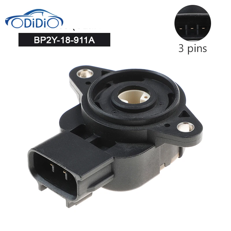 BP2Y-18-911A BP2Y18911A 8945287114 Throttle Position TPS Sensor