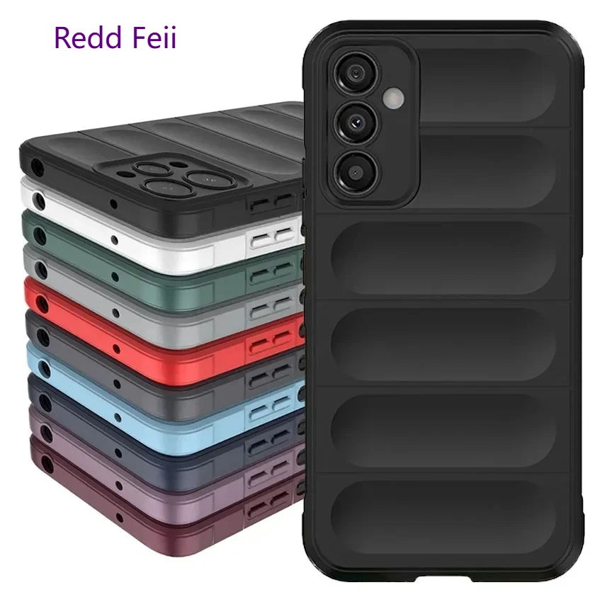 Durable Shockproof Silicone Back Cover Case