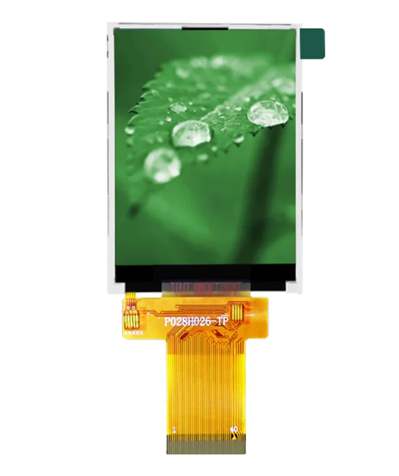 

1,5-дюймовый цветной ЖК-дисплей TFT SPI MCU 8 16 Интерфейс HD-экран IC: ILI9341V